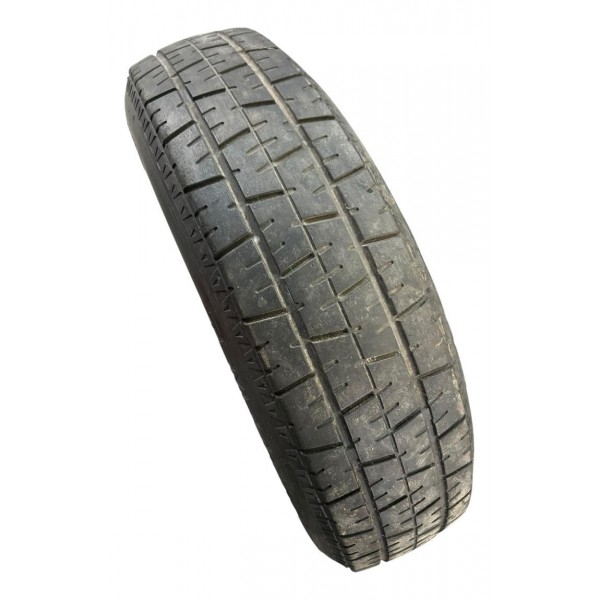 Estepe Fino Ford Focus Pneu 125 80 Aro 16 Original Preto