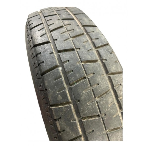 Estepe Fino Ford Focus Pneu 125 80 Aro 16 Original Preto