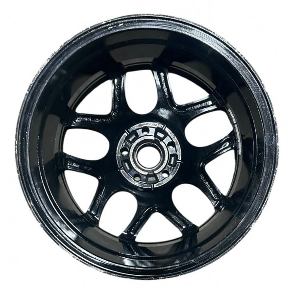 Roda Aro 17 Aluminio Ford Focus 2015 2016 2017 2018 Original Preto