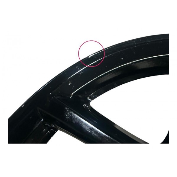 Roda Aro 17 Aluminio Ford Focus 2015 2016 2017 2018 Original Preto