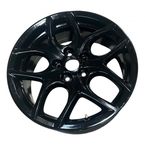 Roda Aro 17 Aluminio Ford Focus 2015 2016 2017 2018 Original Preto