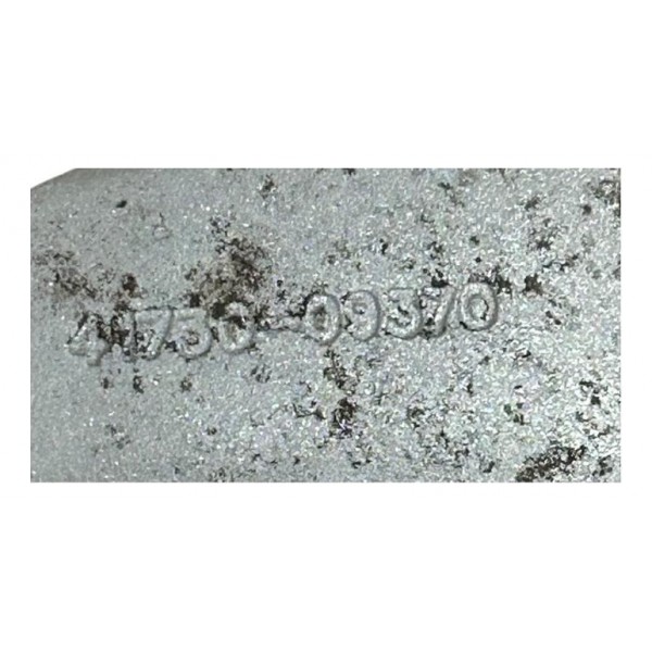 Roda Avulsa Ssangyong Kyron Aro 18 2009 Prata 4173009370 Prateado