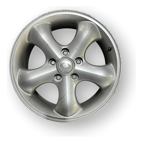Roda Avulsa Ssangyong Kyron Aro 18 2009 Prata 4173009370 Prateado
