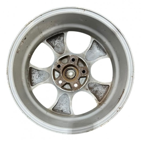 Roda Avulsa Ssangyong Kyron Aro 18 2009 Prata 4173009370 Prateado