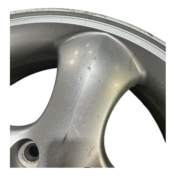 Roda Avulsa Ssangyong Kyron Aro 18 2009 Prata 4173009370 Prateado