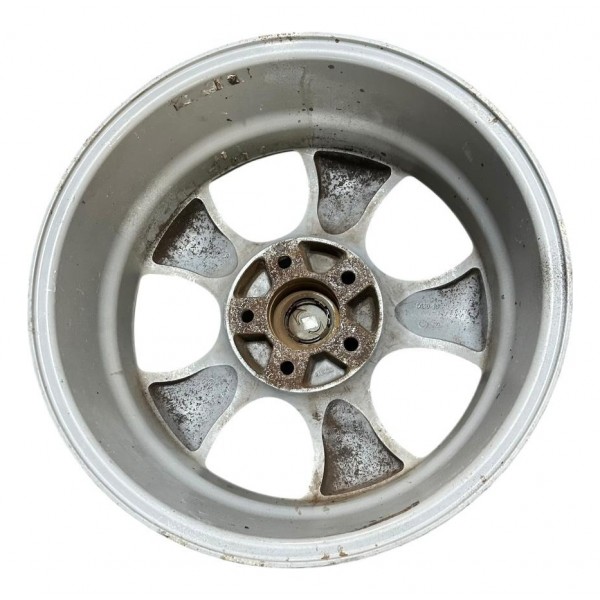 Roda Avulsa Ssangyong Kyron Aro 18 2009 Prata 4173009370 Prateado