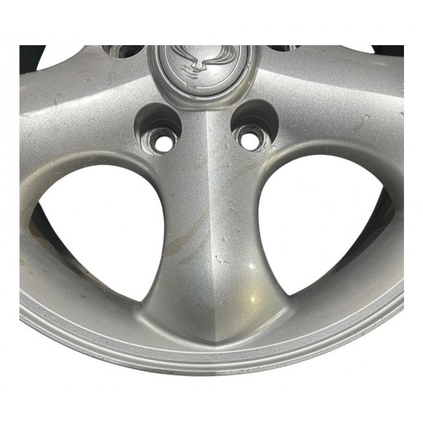 Roda Avulsa Ssangyong Kyron Aro 18 2009 Prata 4173009370 Prateado