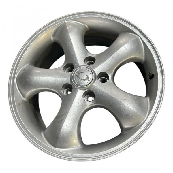 Roda Avulsa Ssangyong Kyron Aro 18 2009 Prata 4173009370 Prateado
