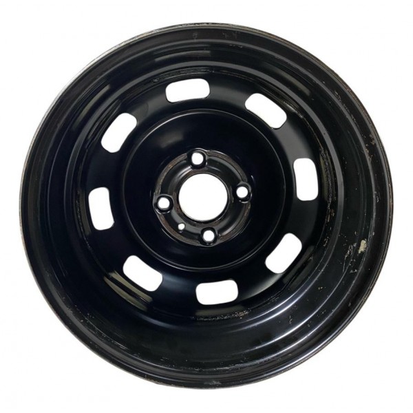 Roda Aro 15 Spacefox Fox Polo 2011 2015 Preto