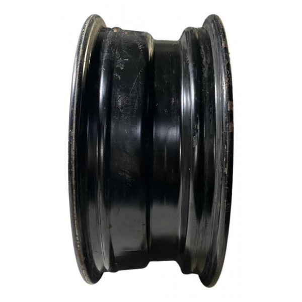 Roda Aro 15 Spacefox Fox Polo 2011 2015 Preto