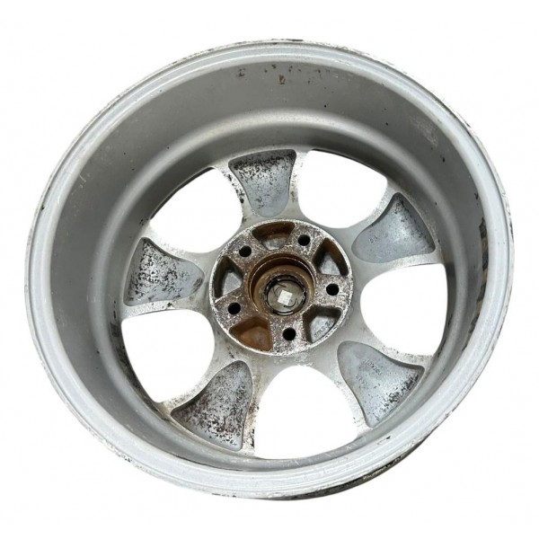Roda Avulsa Ssangyong Kyron Aro 18 2009 Original Prata Prateado