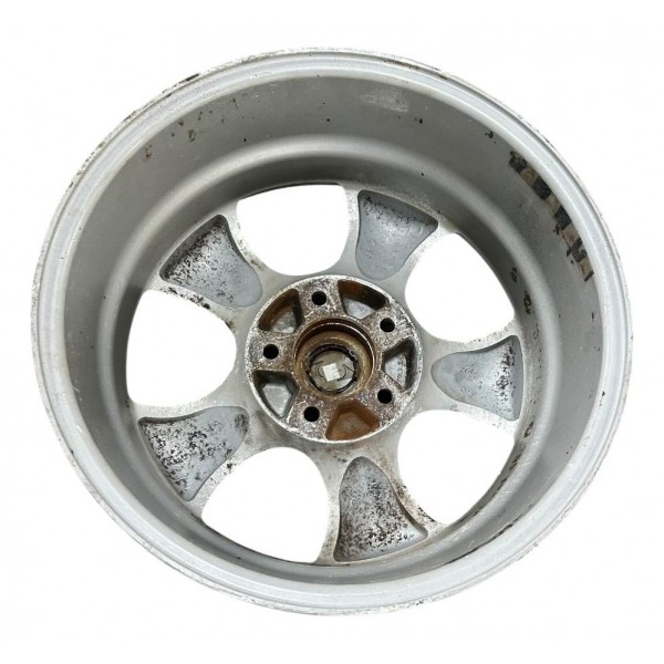 Roda Avulsa Ssangyong Kyron Aro 18 2009 Original Prata Prateado