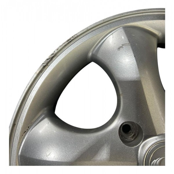 Roda Avulsa Ssangyong Kyron Aro 18 2009 Original Prata Prateado