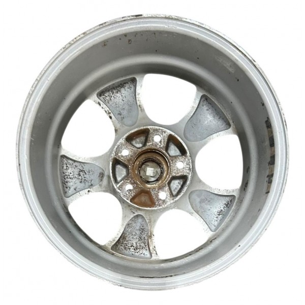 Roda Avulsa Ssangyong Kyron Aro 18 2009 Original Prata Prateado