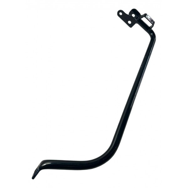 Suporte Inferior Alforge Lateral Harley Touring 2014 2024 Preto