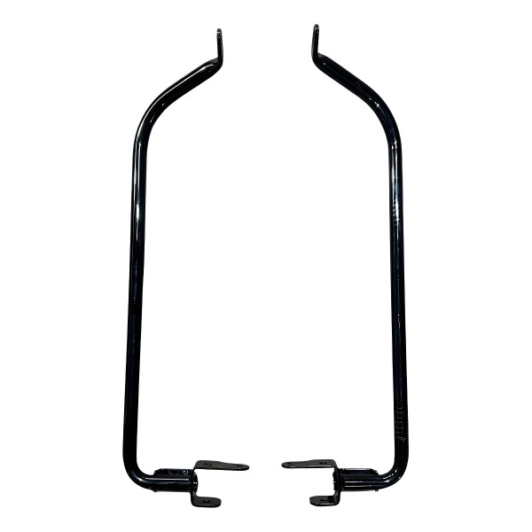 Suporte Inferior Alforge Lateral Harley Touring 2014 2024 Preto