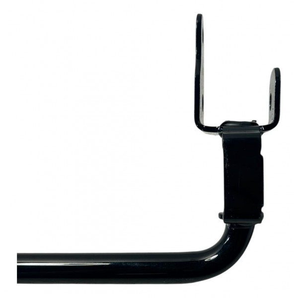 Suporte Inferior Alforge Lateral Harley Touring 2014 2024 Preto