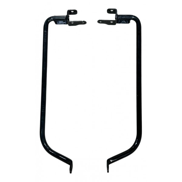 Suporte Inferior Alforge Lateral Touring 2014 2024 Preto Preto