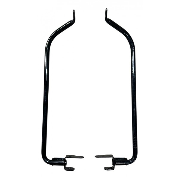 Suporte Inferior Alforge Lateral Touring 2014 2024 Preto Preto