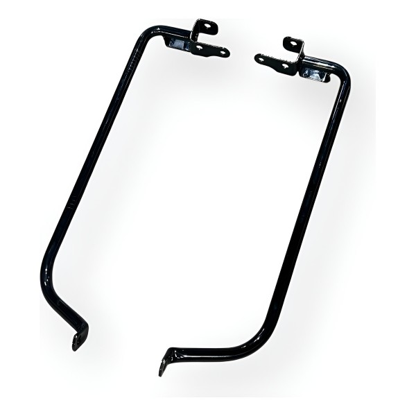 Suporte Inferior Alforge Lateral Touring 2014 2024 Preto Preto