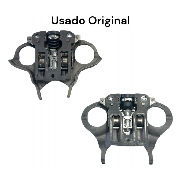 Dois Carrinhos Câmbio Powershift Ford New Fiesta Focus 2.0