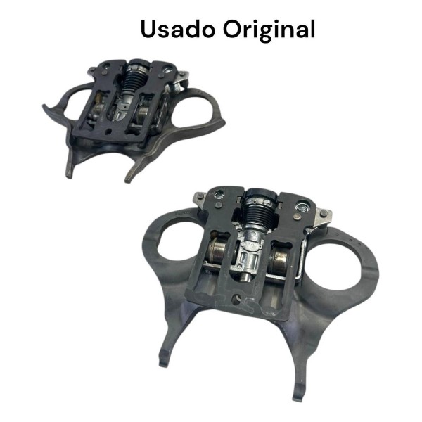 Dois Carrinhos Câmbio Powershift Ford New Fiesta Focus 2.0