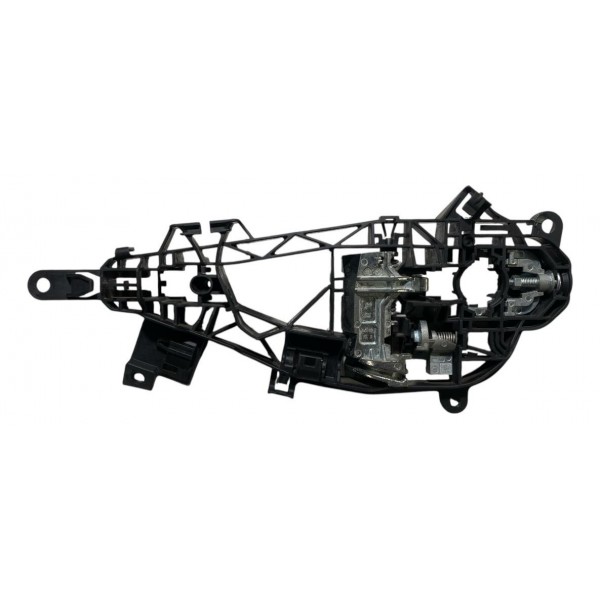 Maçaneta Externa Cruze Lt Preto Traseira Esquerda 2017 Preto Traseira