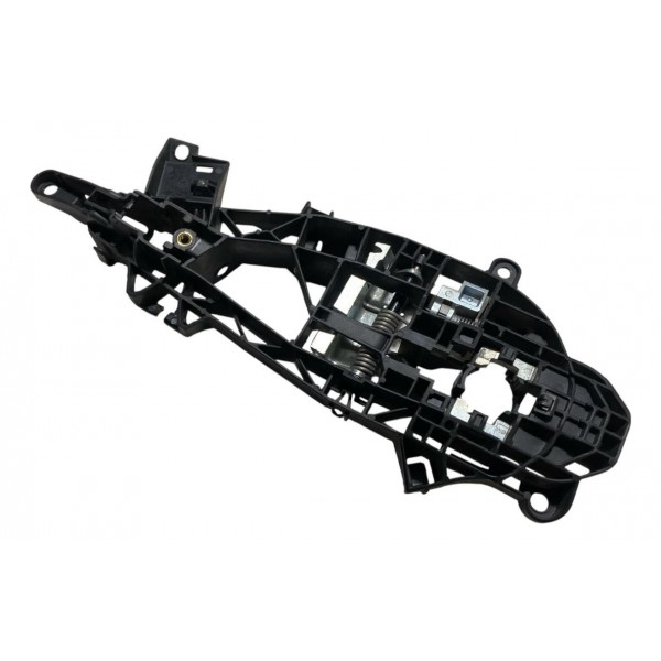 Maçaneta Externa Cruze Lt Preto Traseira Esquerda 2017 Preto Traseira