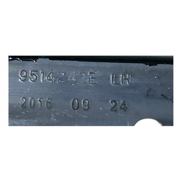 Moldura Estrutura Teto Solar Gm Cruze Hatch 2017 Original Preto