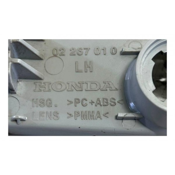 Lanterna Pisca Paralama Esquerda Honda Civic G10 2017 A 2021 Transparente