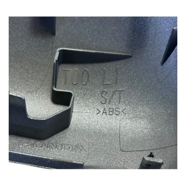 Capa Espelho Retrovisor Honda City 2023 Esquerdo Original Prateado