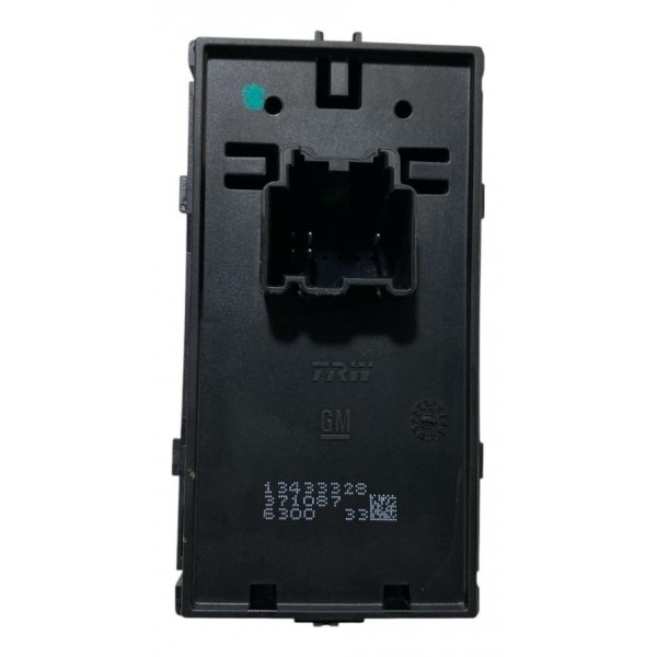 Botão Vidro Elétrico Chevrolet Cruze Dianteira Direita 17 20 Preto