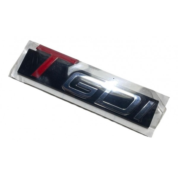 Emblema Tgdi Chery Tiggo 7 Pro Tiggo 8 Preto