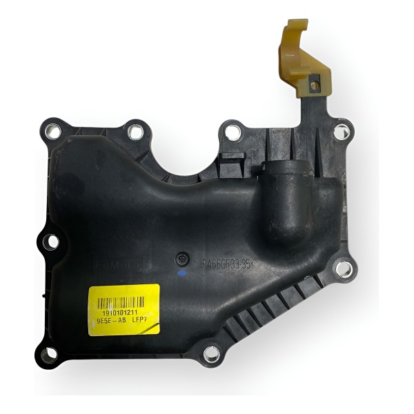 Capa Tampa Frontal Respiro Motor Ford Focus 2.0 2018 Preto