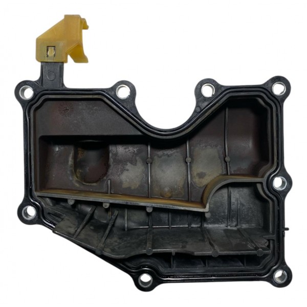 Capa Tampa Frontal Respiro Motor Ford Focus 2.0 2018 Preto