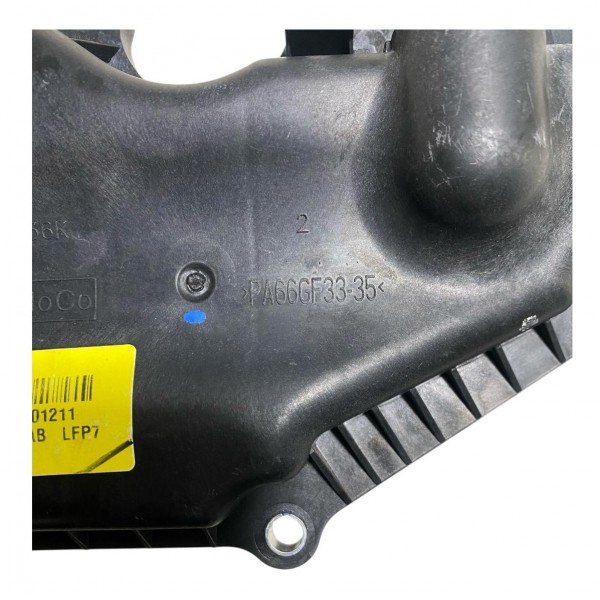 Capa Tampa Frontal Respiro Motor Ford Focus 2.0 2018 Preto
