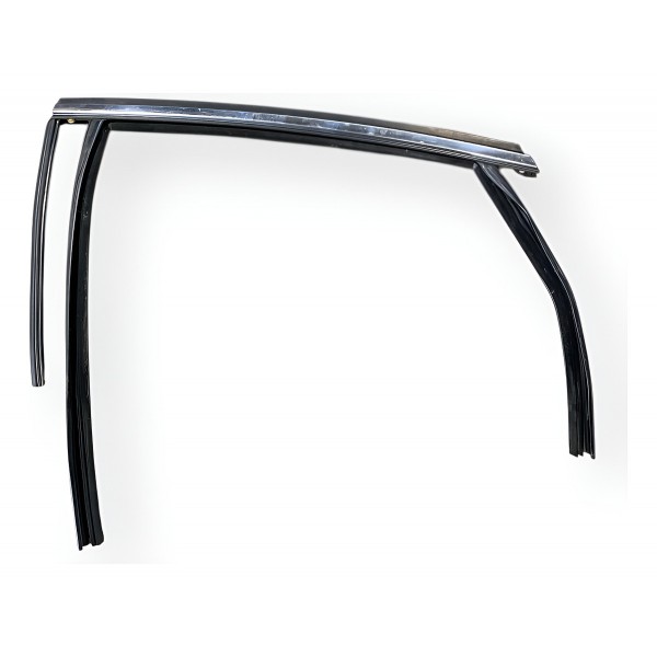 Borracha Guarnição Porta Ford Fusion 2015 Traseira Esquerda