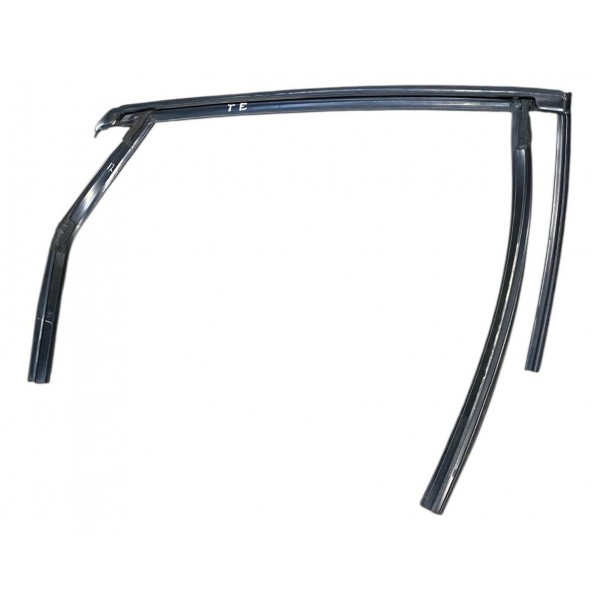 Borracha Guarnição Porta Ford Fusion 2015 Traseira Esquerda