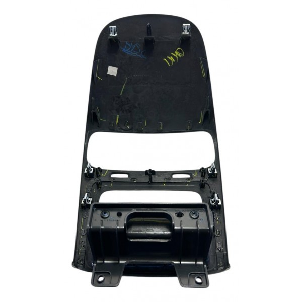 Moldura Central Multimídia Fiat Freemont 2012 Original Cinza-escuro