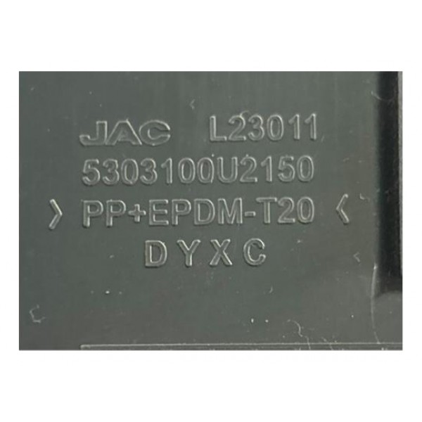 Tampa Porta Luvas Jac J6 2011 2012 2013 A 2016 Original