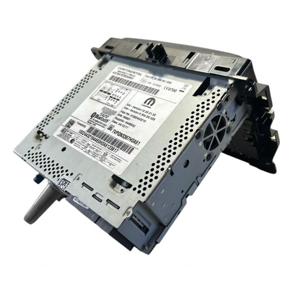 Central Multimídia Jeep Toro 2016 2021 Original Preto