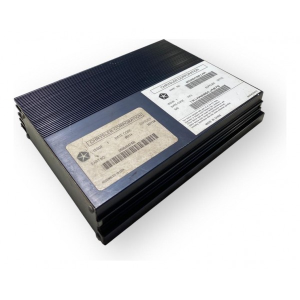 Módulo Amplificador Som Fiat Freemont Dodge Journey 2009 17 Preto