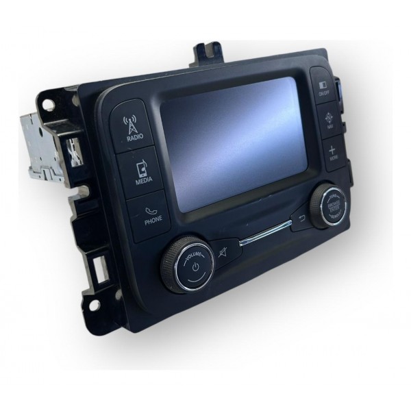 Central Multimídia Jeep Toro 2016 2021 Original 01002443210 Preto