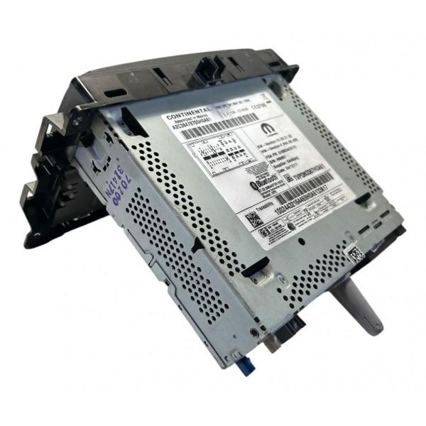 Central Multimídia Jeep Toro 2016 2021 Original 01002443210 Preto