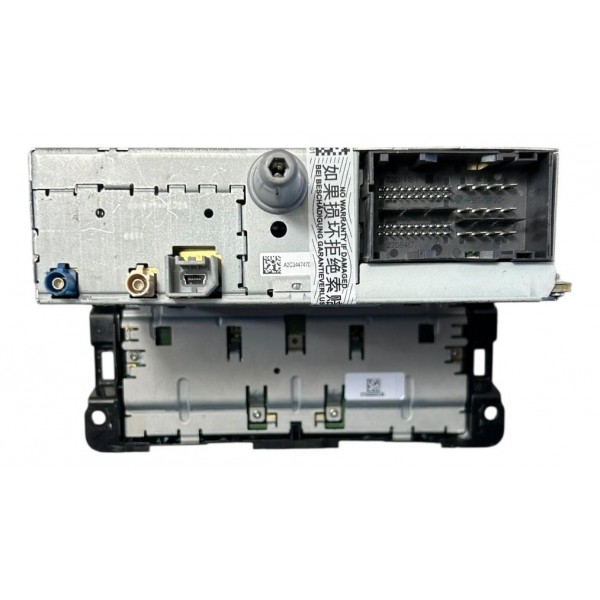 Central Multimídia Jeep Toro 2016 2021 Original 01002443210 Preto