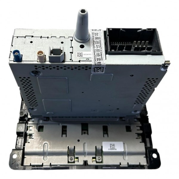 Central Multimídia Jeep Toro 2016 2021 Original 01002443210 Preto