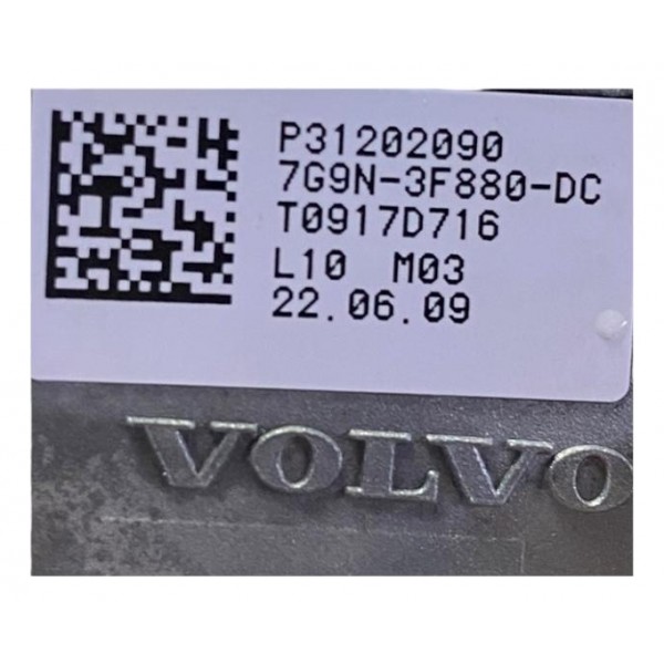 Trava Central Coluna Original Volvo Xc60 T6 2010 7g9n3f880dc