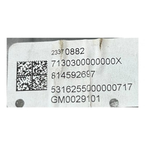 Relógio Digital Gm Cruze Sport Painel 1.4 2017 Preto