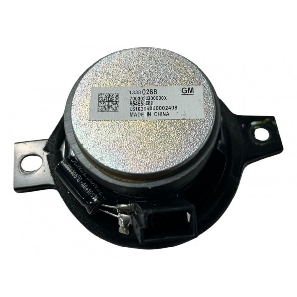 Alto Falante Chevrolet Gm Cruze Sport Dianteiro 1.4 2017 Preto