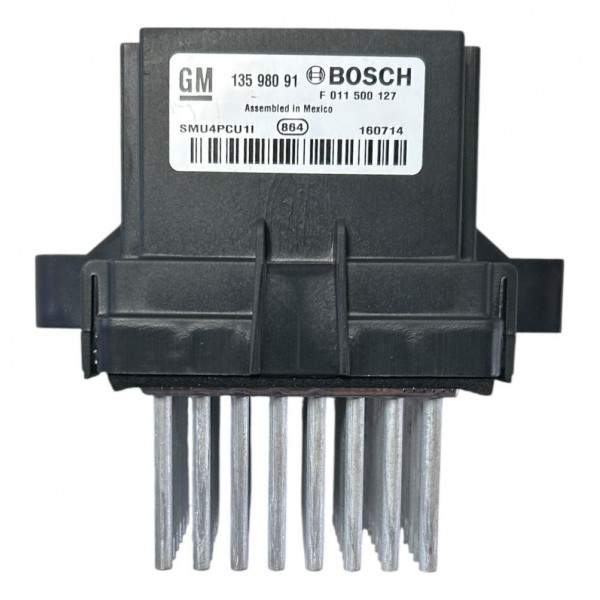 Resistência Ar Condicionado Gm Cruze Sport 1.4 2017